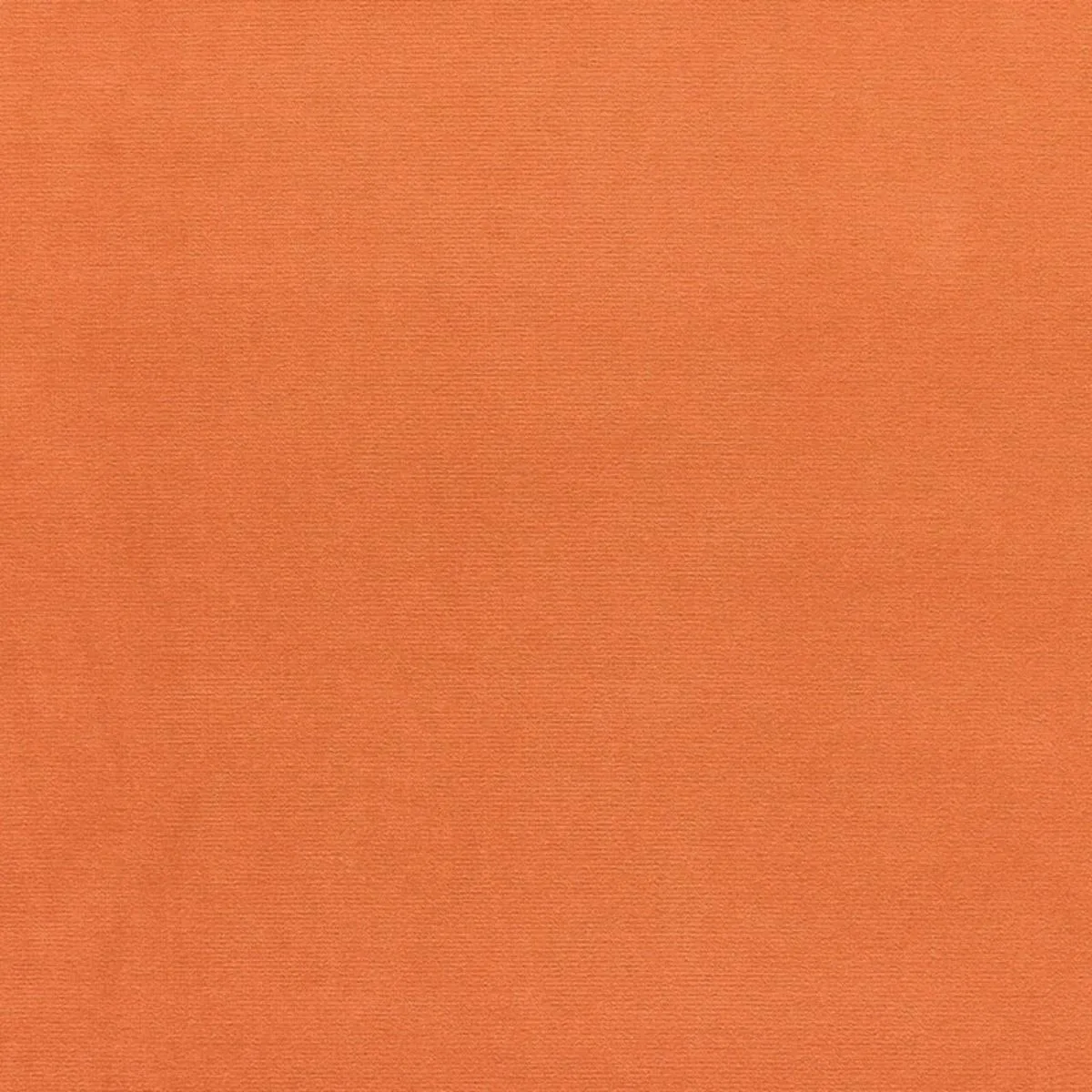 Schumacher 42704 Gainsborough Velvet Melon fabric swatch