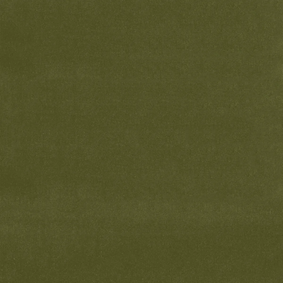 Schumacher 42868 Gainsborough Velvet Olive fabric swatch