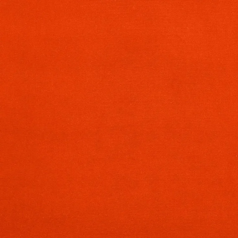 Schumacher 42849 Gainsborough Velvet Orange fabric swatch