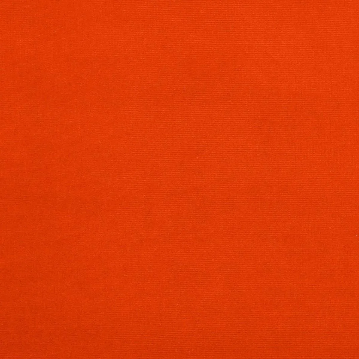 Schumacher 42849 Gainsborough Velvet Orange fabric swatch