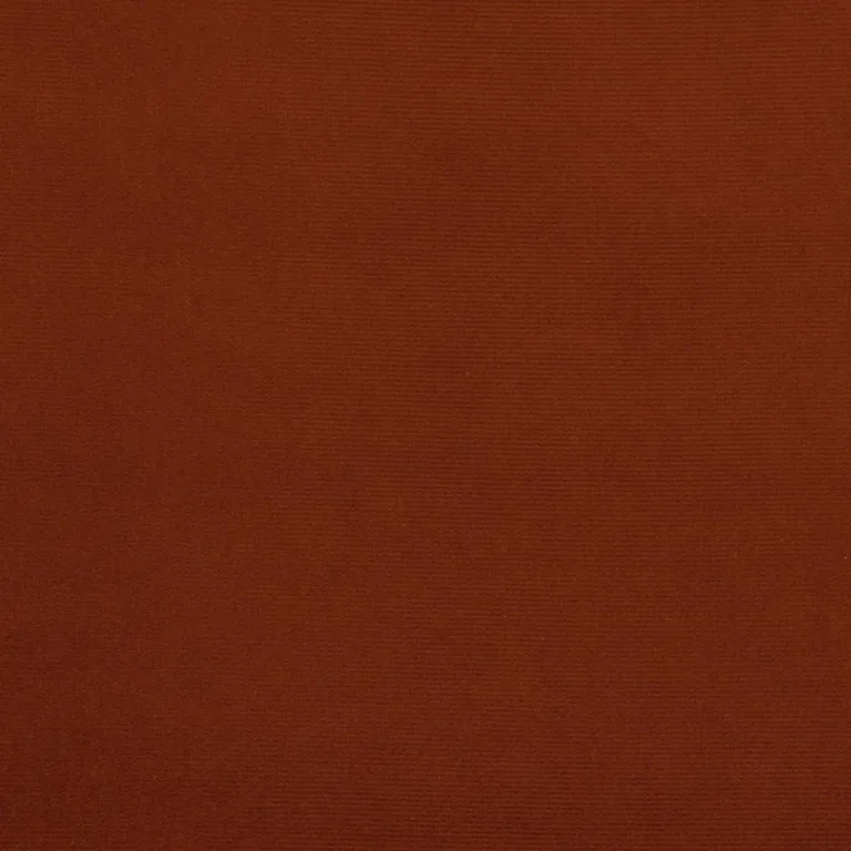 Schumacher 42846 Gainsborough Velvet Paprika fabric swatch