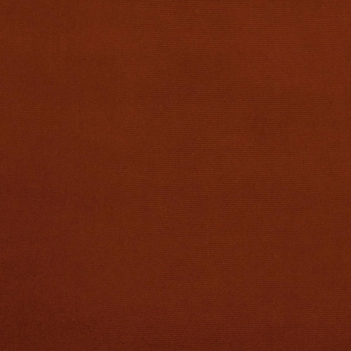 Schumacher 42846 Gainsborough Velvet Paprika fabric swatch