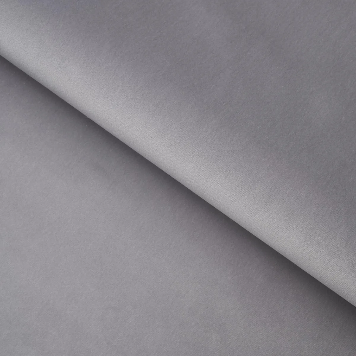 Schumacher 42742 Gainsborough Velvet Platinum fabric swatch