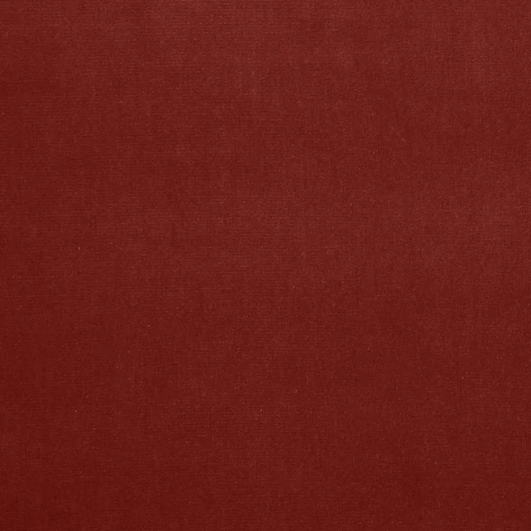 Schumacher 64572 Gainsborough Velvet Rhubarb fabric swatch