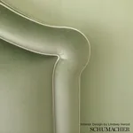 Schumacher 42712 Gainsborough Velvet Rose fabric swatch