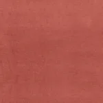 Schumacher 42709 Gainsborough Velvet Rouge fabric swatch