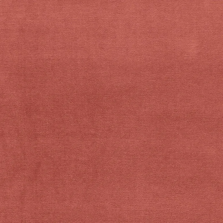 Schumacher 42709 Gainsborough Velvet Rouge fabric swatch