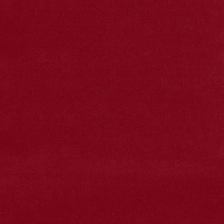 Schumacher 42722 Gainsborough Velvet Ruby fabric swatch