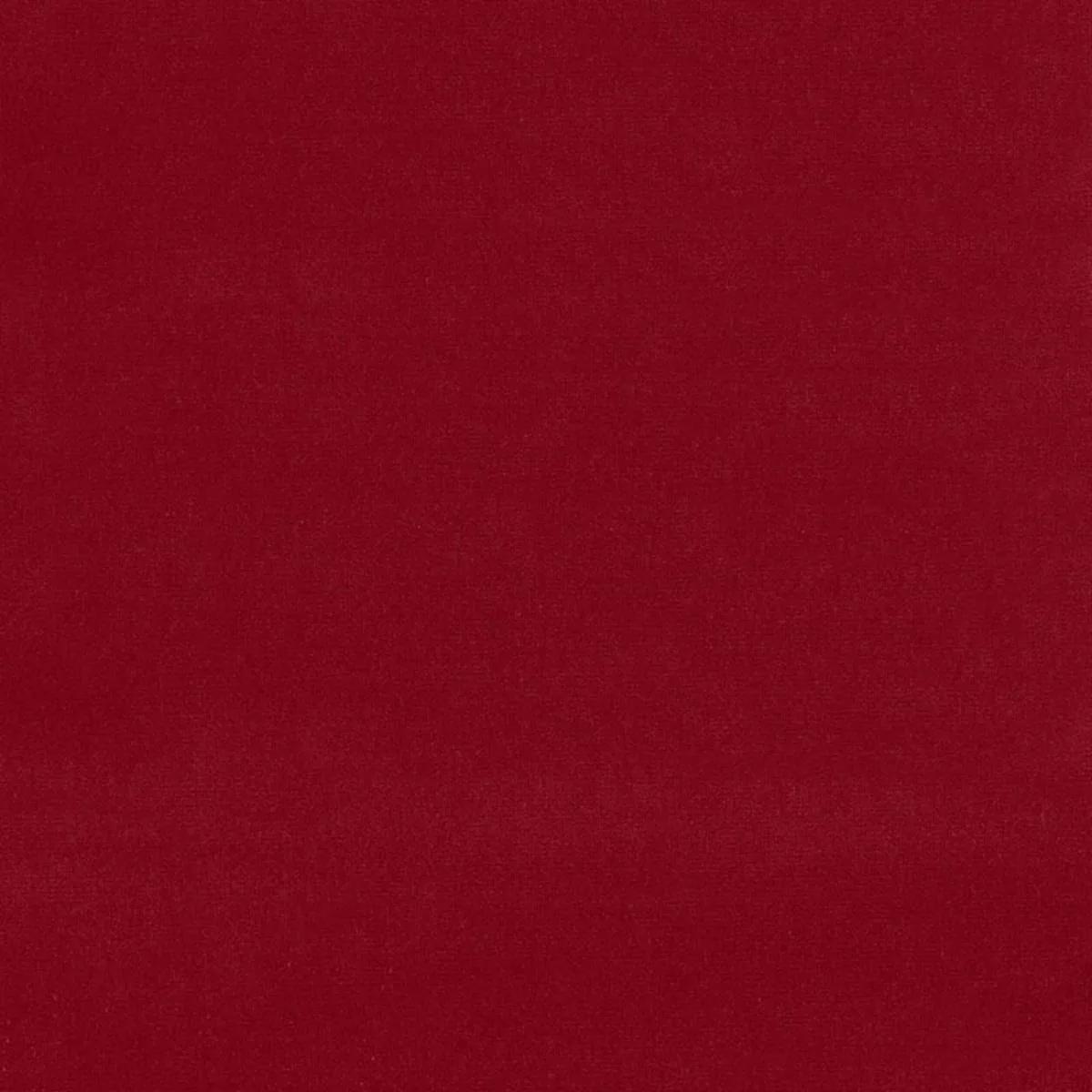 Schumacher 42722 Gainsborough Velvet Ruby fabric swatch