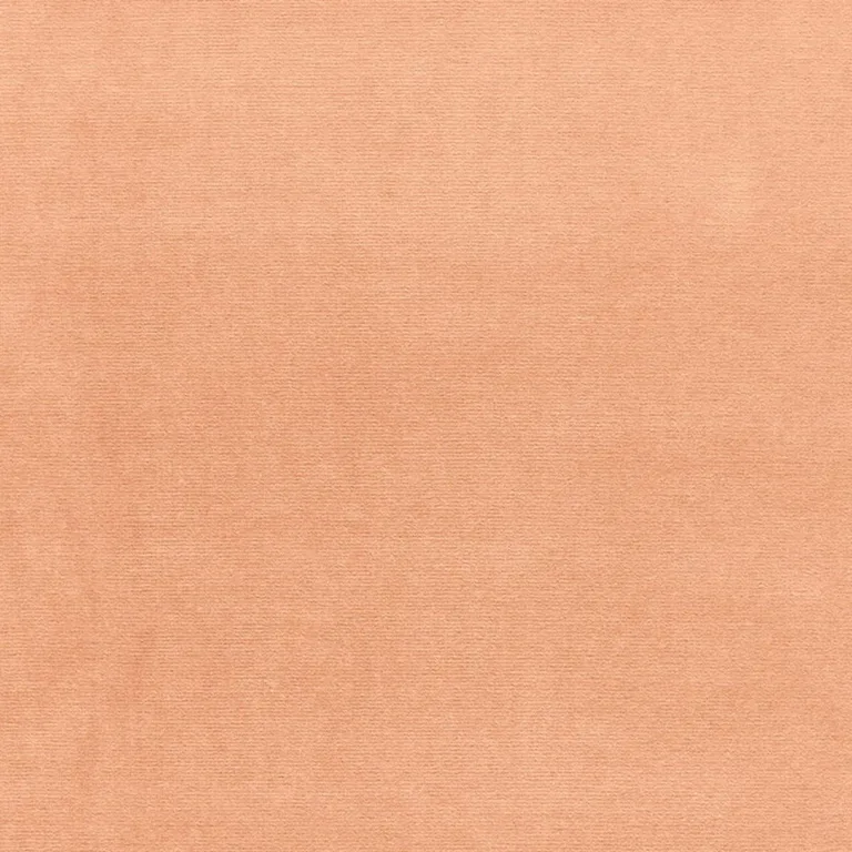 Schumacher 43251 Gainsborough Velvet Salmon fabric swatch