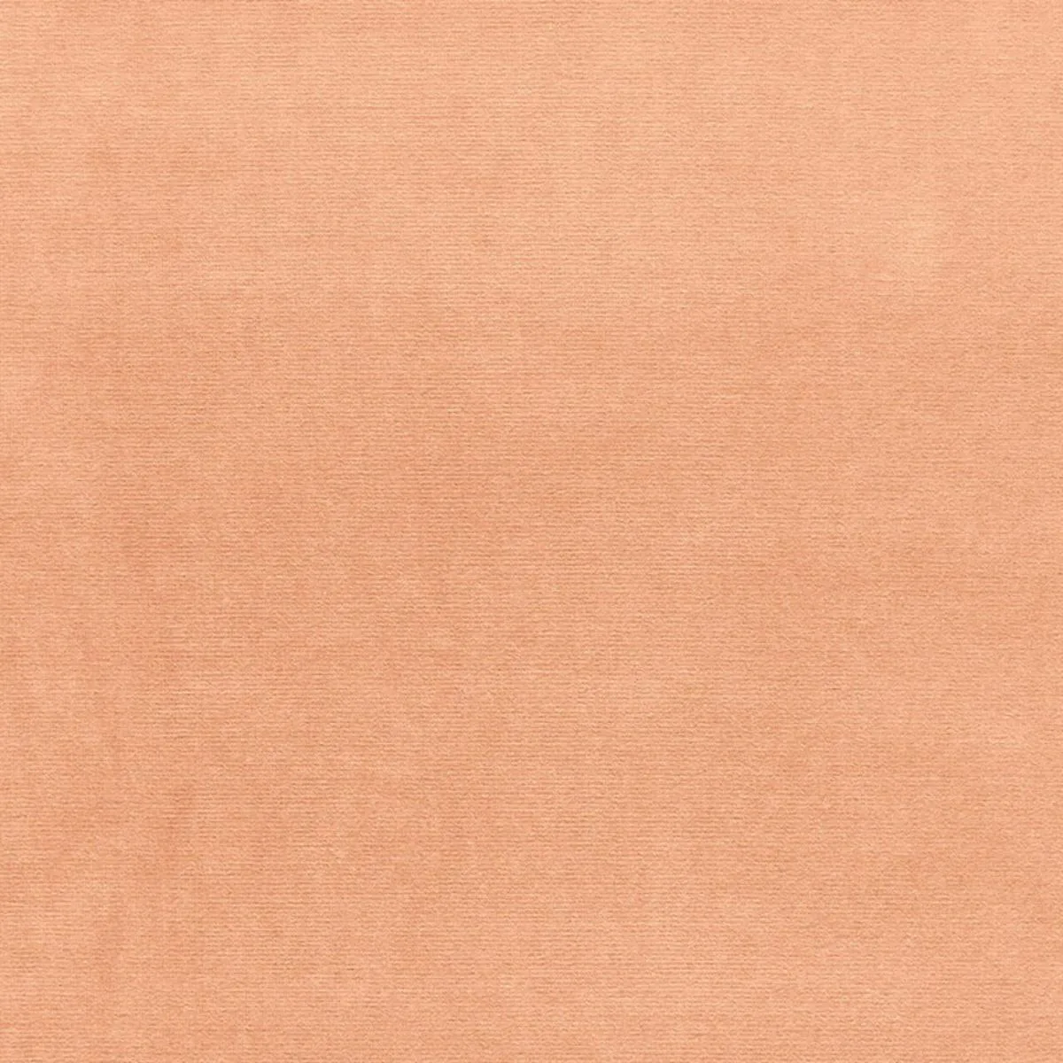 Schumacher 43251 Gainsborough Velvet Salmon fabric swatch