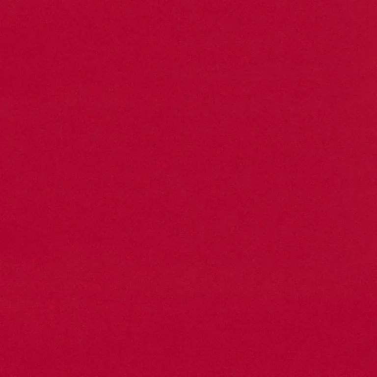 Schumacher 42724 Gainsborough Velvet Scarlet fabric swatch