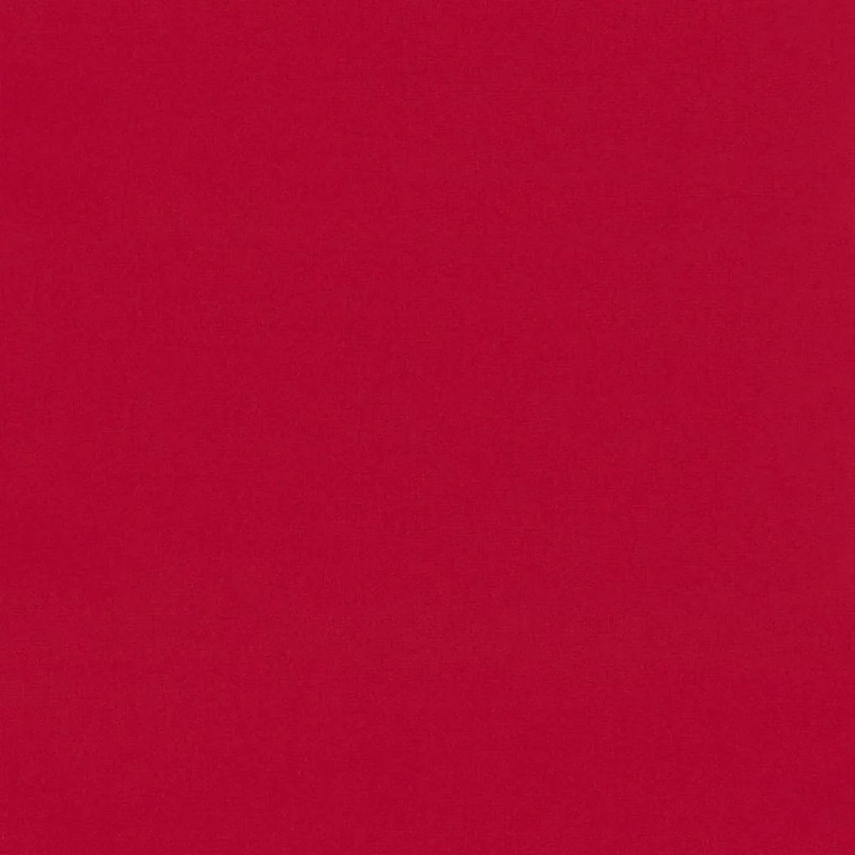 Schumacher 42724 Gainsborough Velvet Scarlet fabric swatch