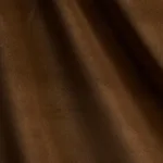 Schumacher 42887 Gainsborough Velvet Sepia fabric swatch