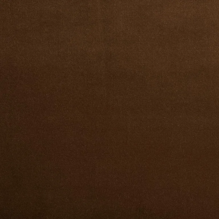 Schumacher 42887 Gainsborough Velvet Sepia fabric swatch