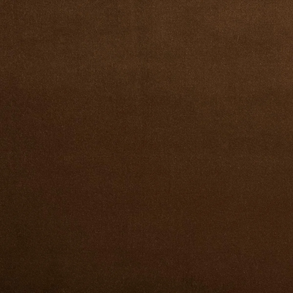 Schumacher 42887 Gainsborough Velvet Sepia fabric swatch