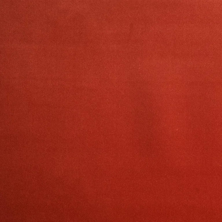 Schumacher 42796 Gainsborough Velvet Spice fabric swatch