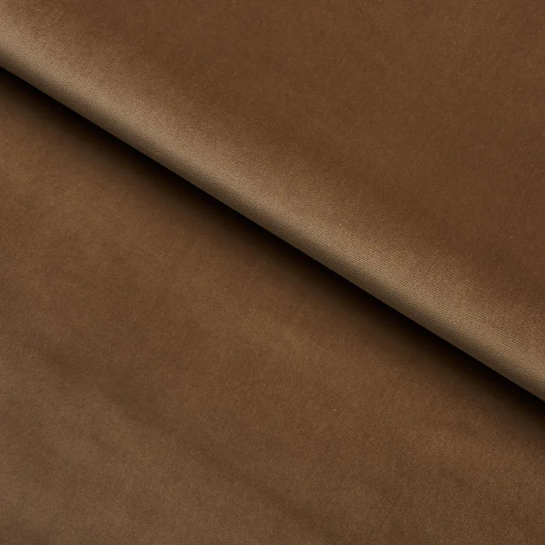 Schumacher 42816 Gainsborough Velvet Taupe fabric swatch