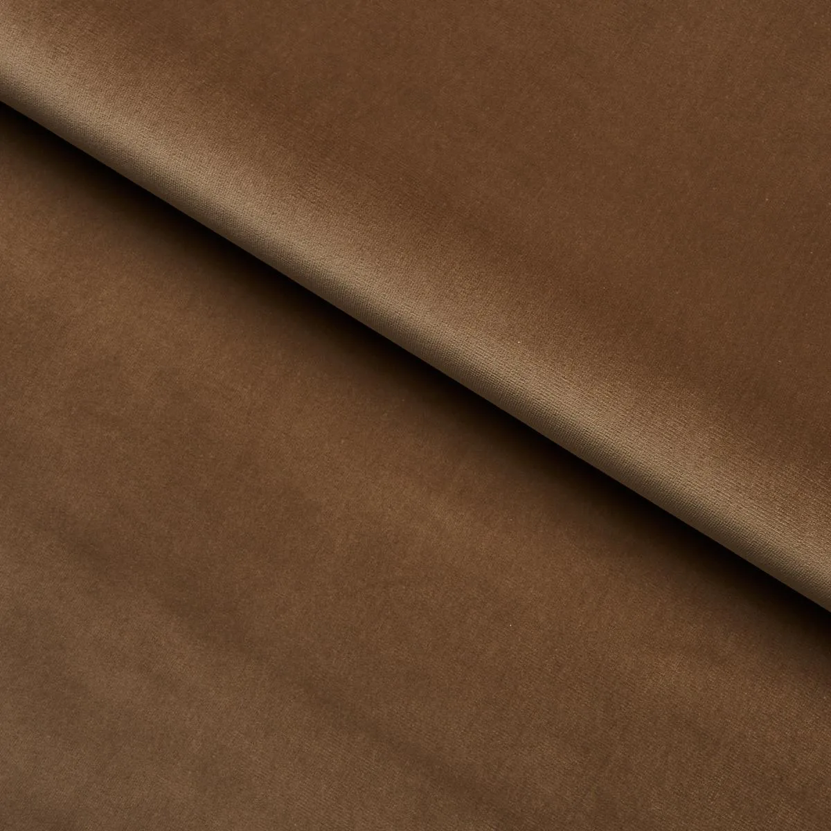 Schumacher 42816 Gainsborough Velvet Taupe fabric swatch