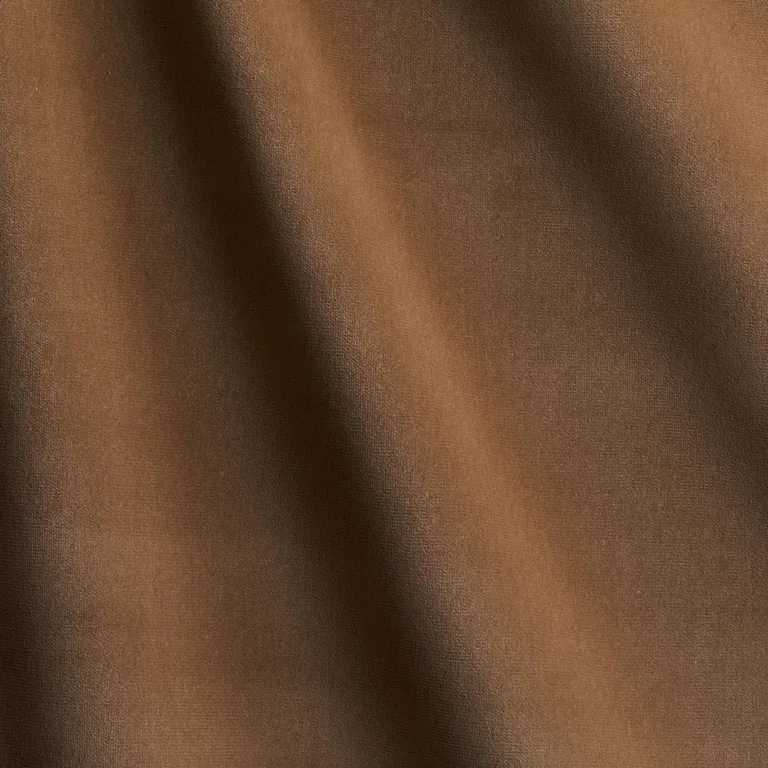Schumacher 42816 Gainsborough Velvet Taupe fabric swatch