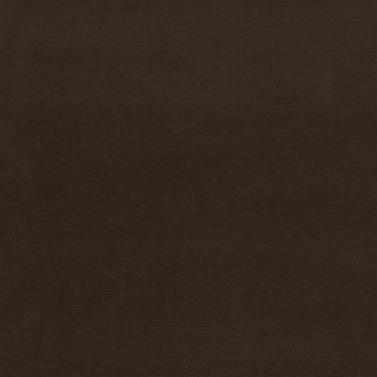 Schumacher 42815 Gainsborough Velvet Tobacco fabric swatch