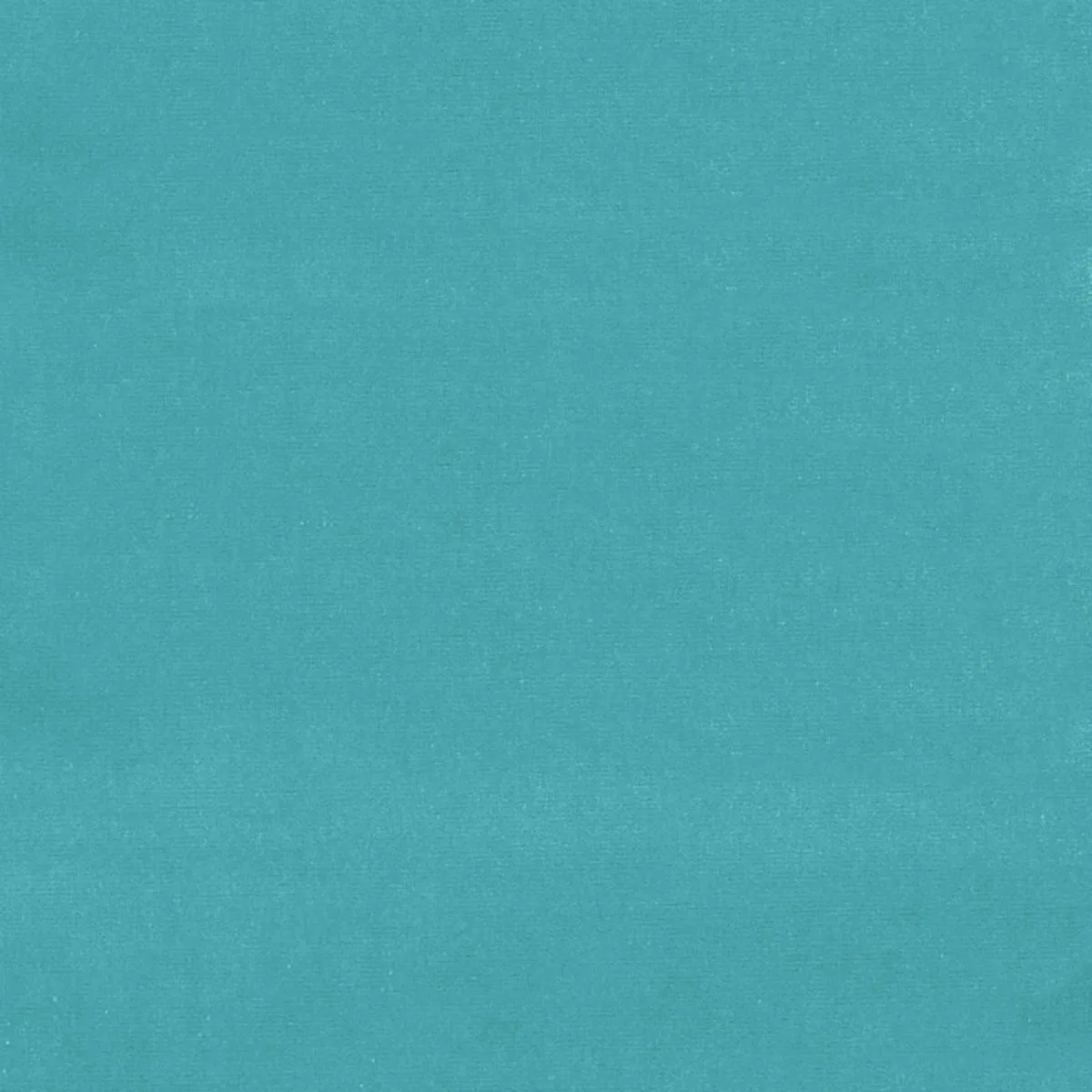 Schumacher 64537 Gainsborough Velvet Turquoise fabric swatch