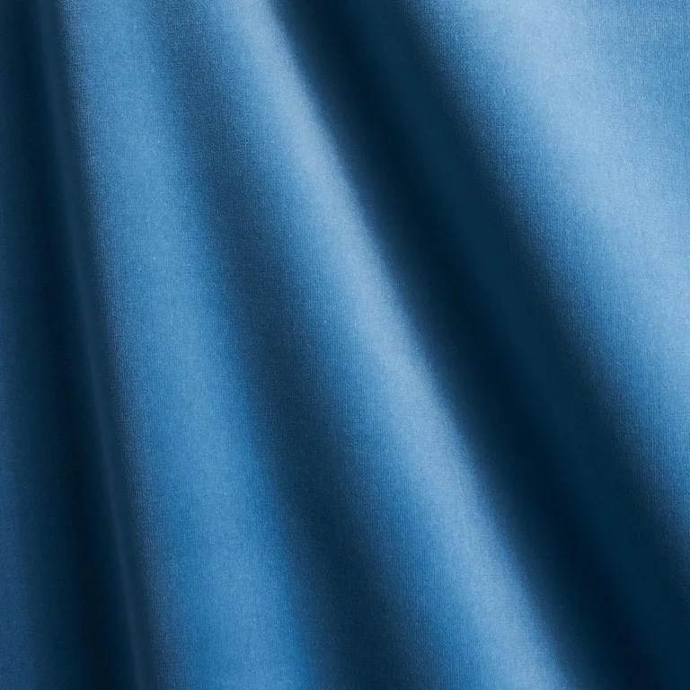Schumacher 42747 Gainsborough Velvet Wedgewood fabric swatch
