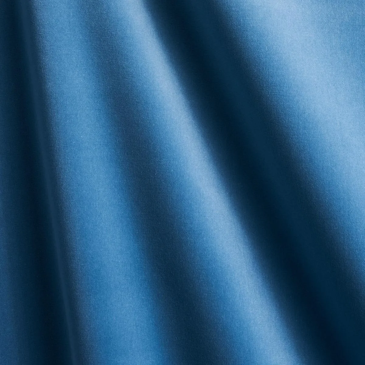 Schumacher 42747 Gainsborough Velvet Wedgewood fabric swatch