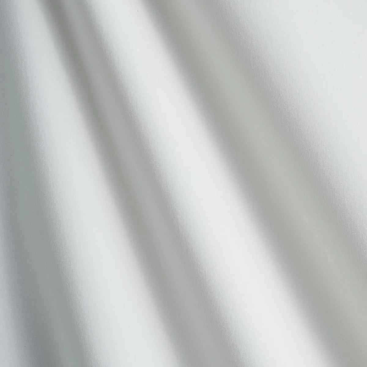 Schumacher 42777 Gainsborough Velvet White fabric swatch