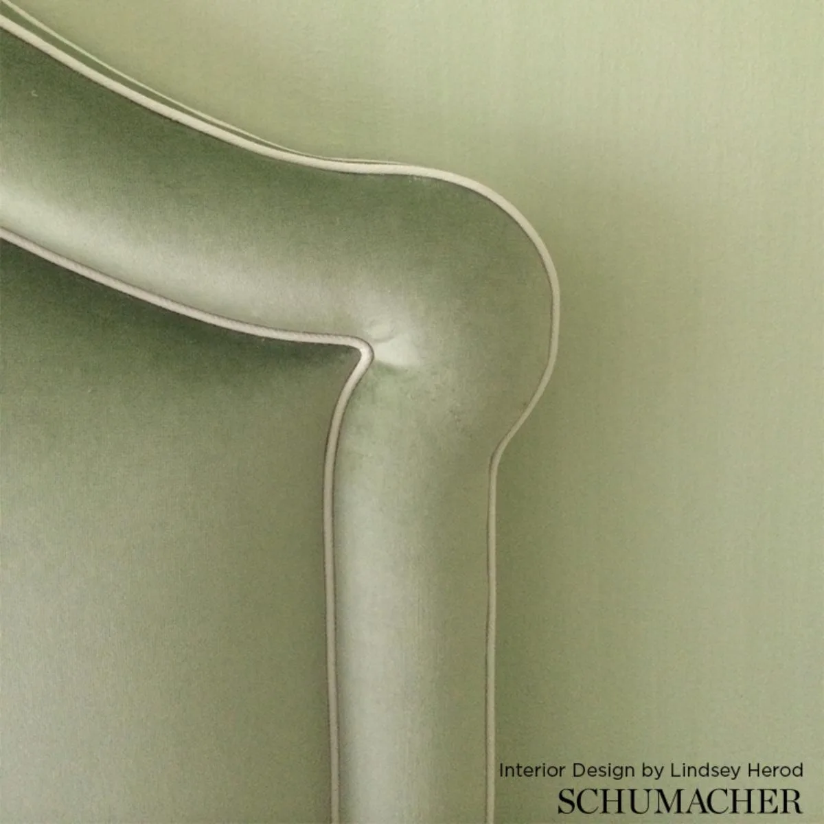 Schumacher 42717 Gainsborough Velvet Wine fabric swatch