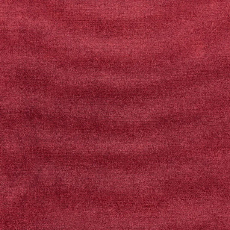 Schumacher 42717 Gainsborough Velvet Wine fabric swatch