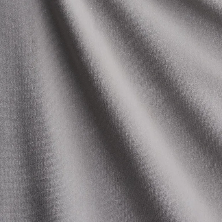 Schumacher 64533 Gainsborough Velvet Zinc fabric swatch
