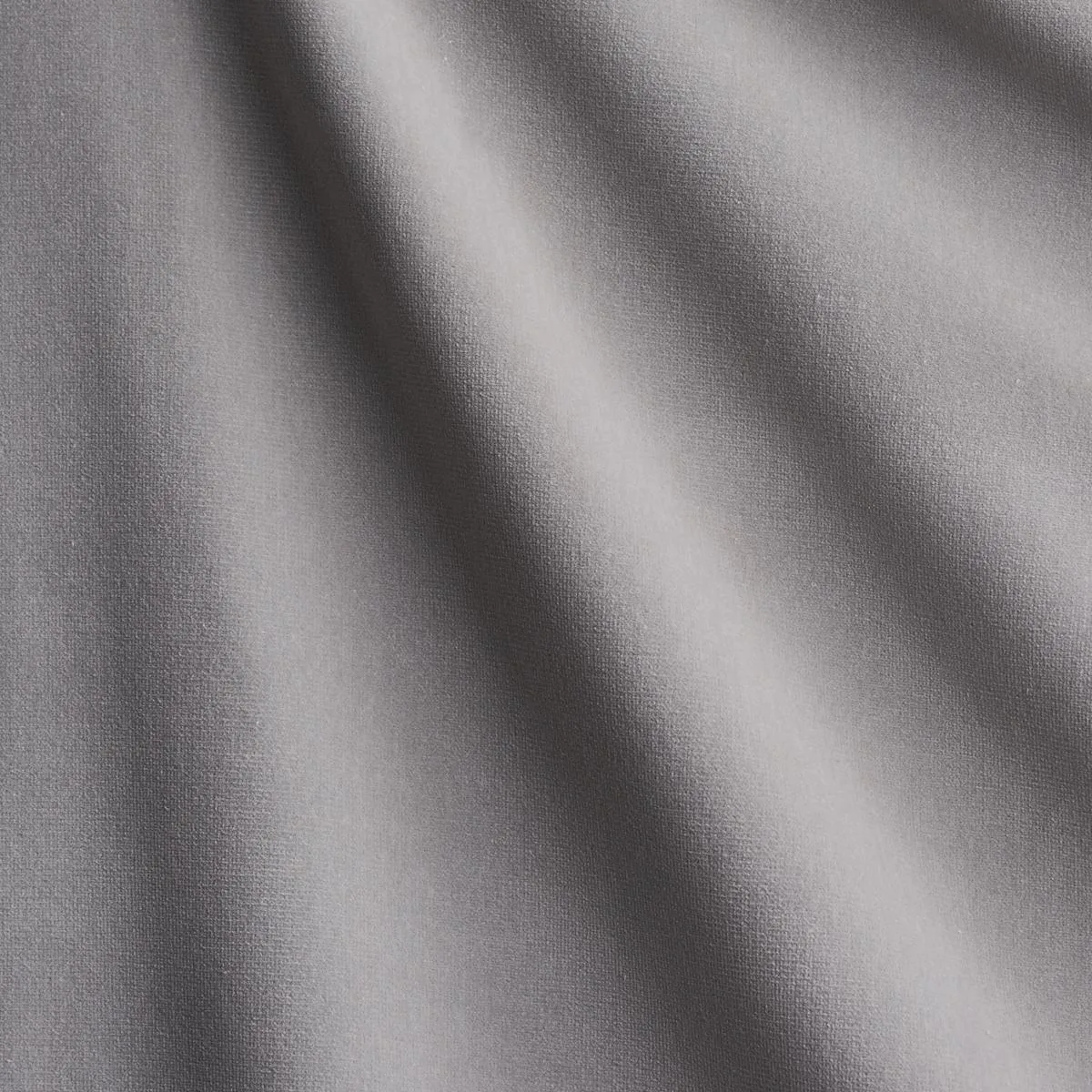 Schumacher 64533 Gainsborough Velvet Zinc fabric swatch