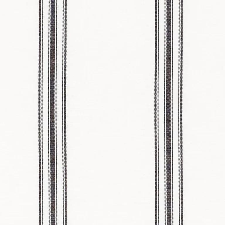 Schumacher 72031 Gainsbourg Blackwork fabric swatch