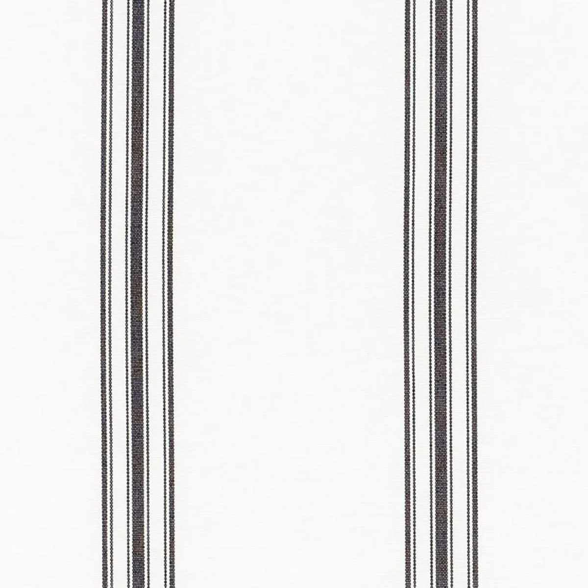 Schumacher 72031 Gainsbourg Blackwork fabric swatch