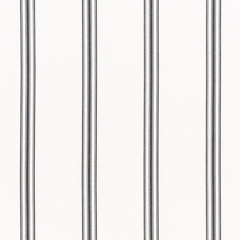 Schumacher 72031 Gainsbourg Blackwork fabric swatch