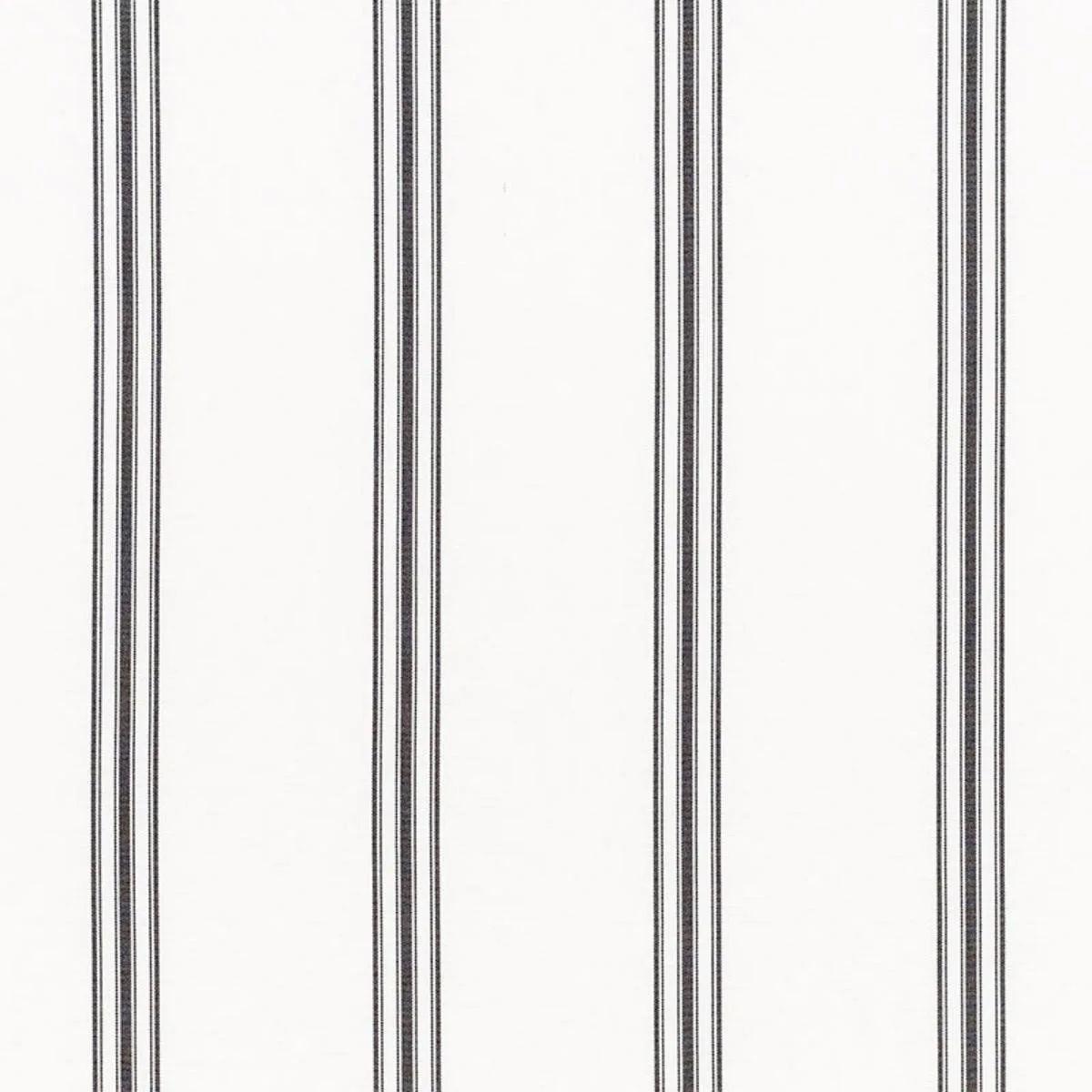 Schumacher 72031 Gainsbourg Blackwork fabric swatch
