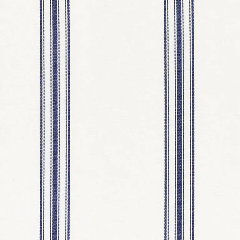 Schumacher 72033 Gainsbourg Navy fabric swatch