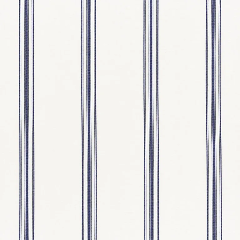 Schumacher 72033 Gainsbourg Navy fabric swatch