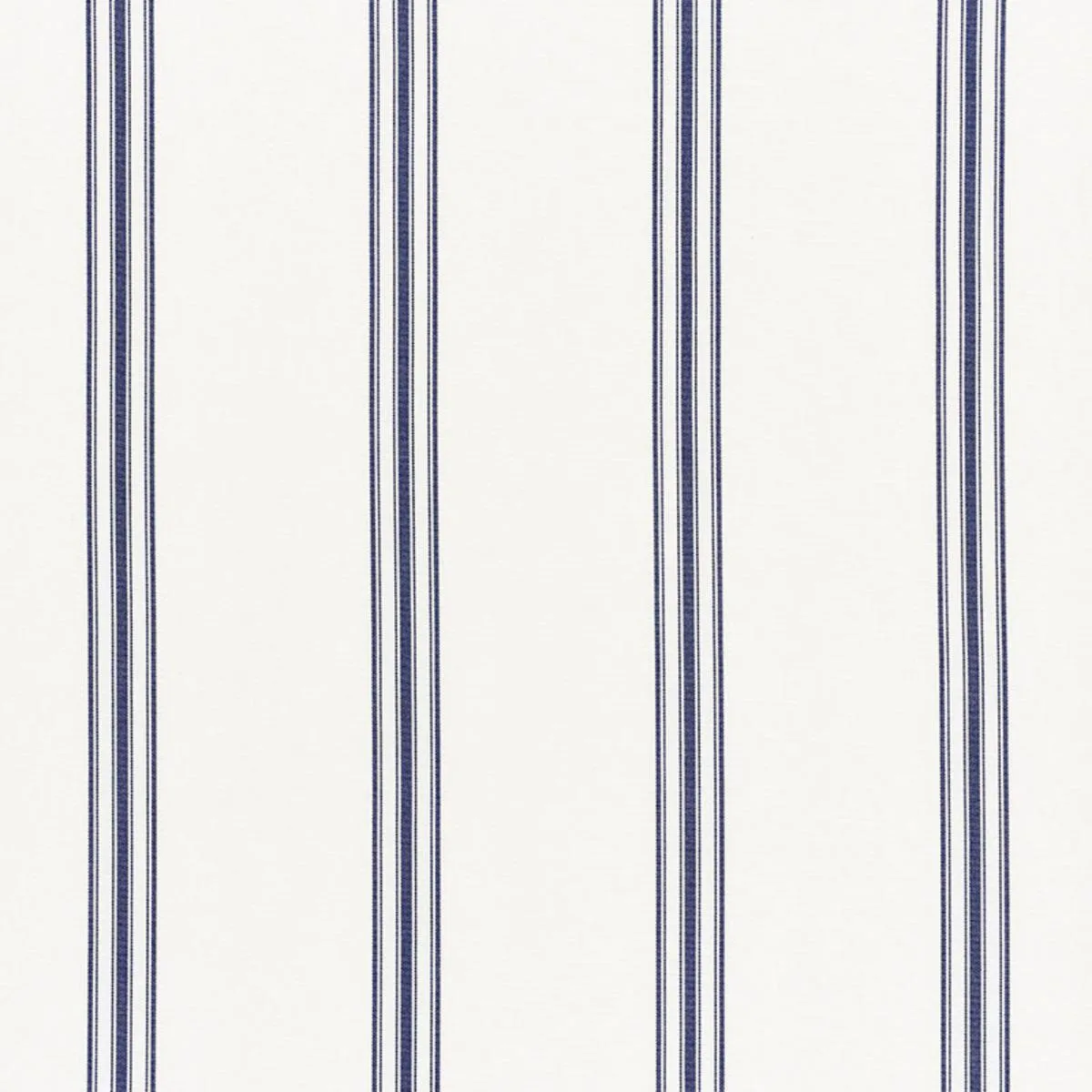 Schumacher 72033 Gainsbourg Navy fabric swatch