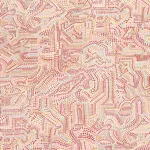Schumacher 79871 Galina Pink fabric swatch