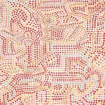 Schumacher 79871 Galina Pink fabric swatch