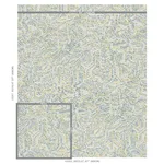 Schumacher 79870 Galina Sky fabric swatch