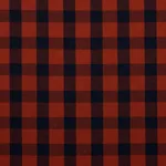 Schumacher 81610 Galt Wool Check Americana fabric swatch