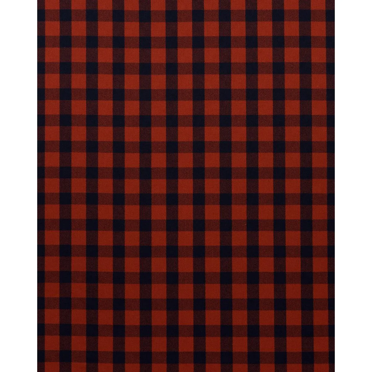 Schumacher 81610 Galt Wool Check Americana fabric swatch