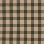 Schumacher 81614 Galt Wool Check Hunter fabric swatch