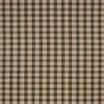 Schumacher 81614 Galt Wool Check Hunter fabric swatch
