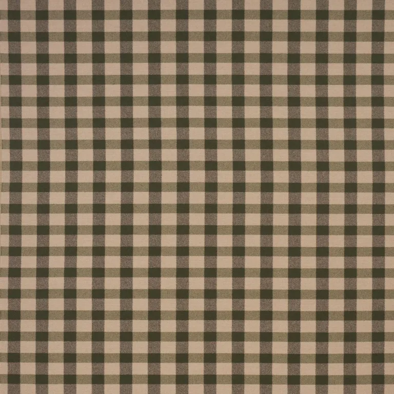 Schumacher 81614 Galt Wool Check Hunter fabric swatch