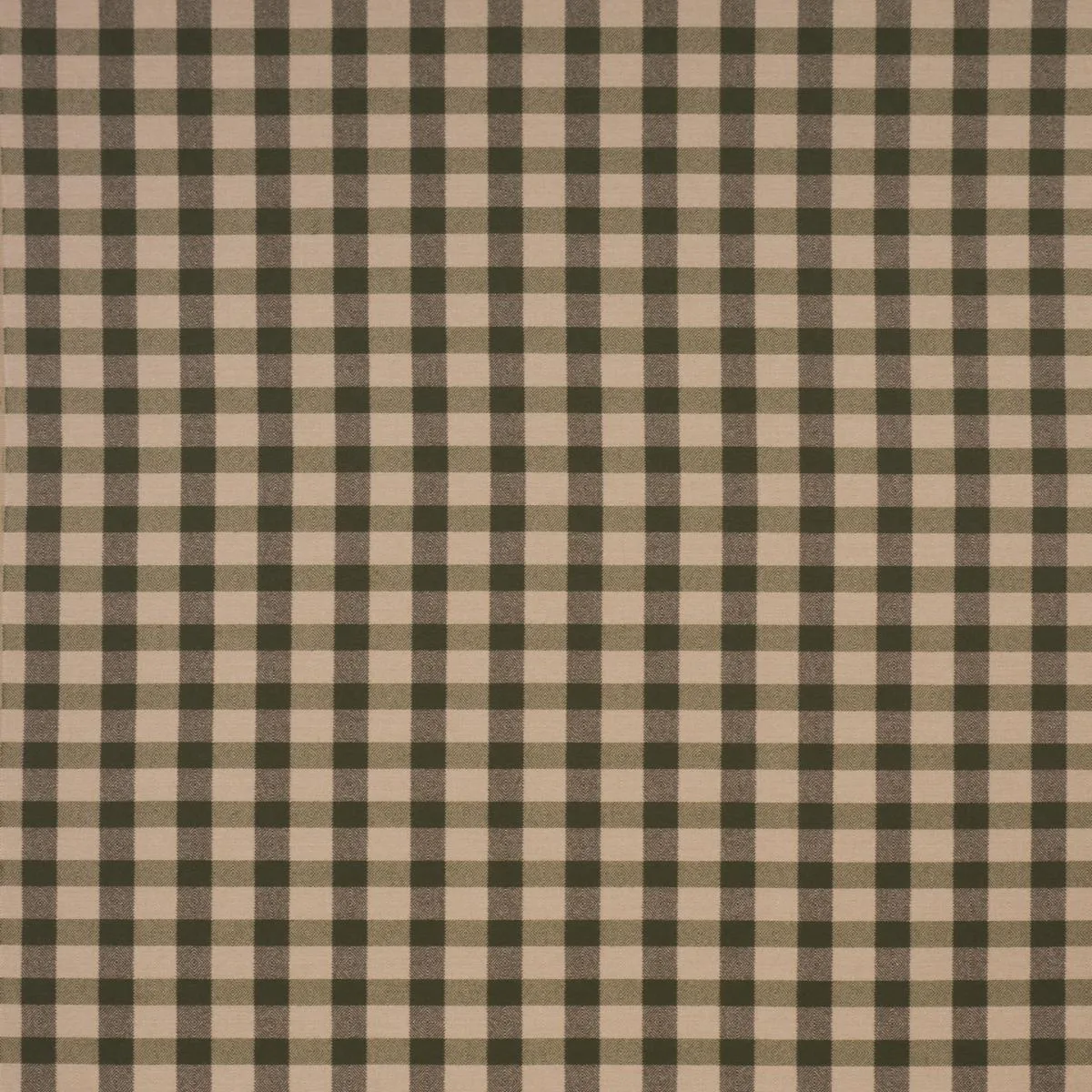 Schumacher 81614 Galt Wool Check Hunter fabric swatch