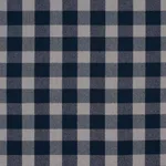Schumacher 81615 Galt Wool Check Indigo fabric swatch